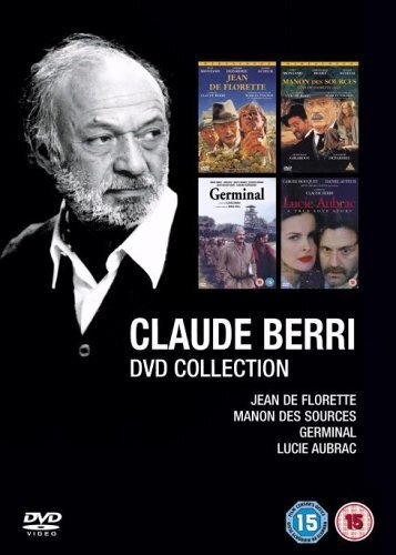 Claude Berri 4 Film Boxset DVD (DVD)
