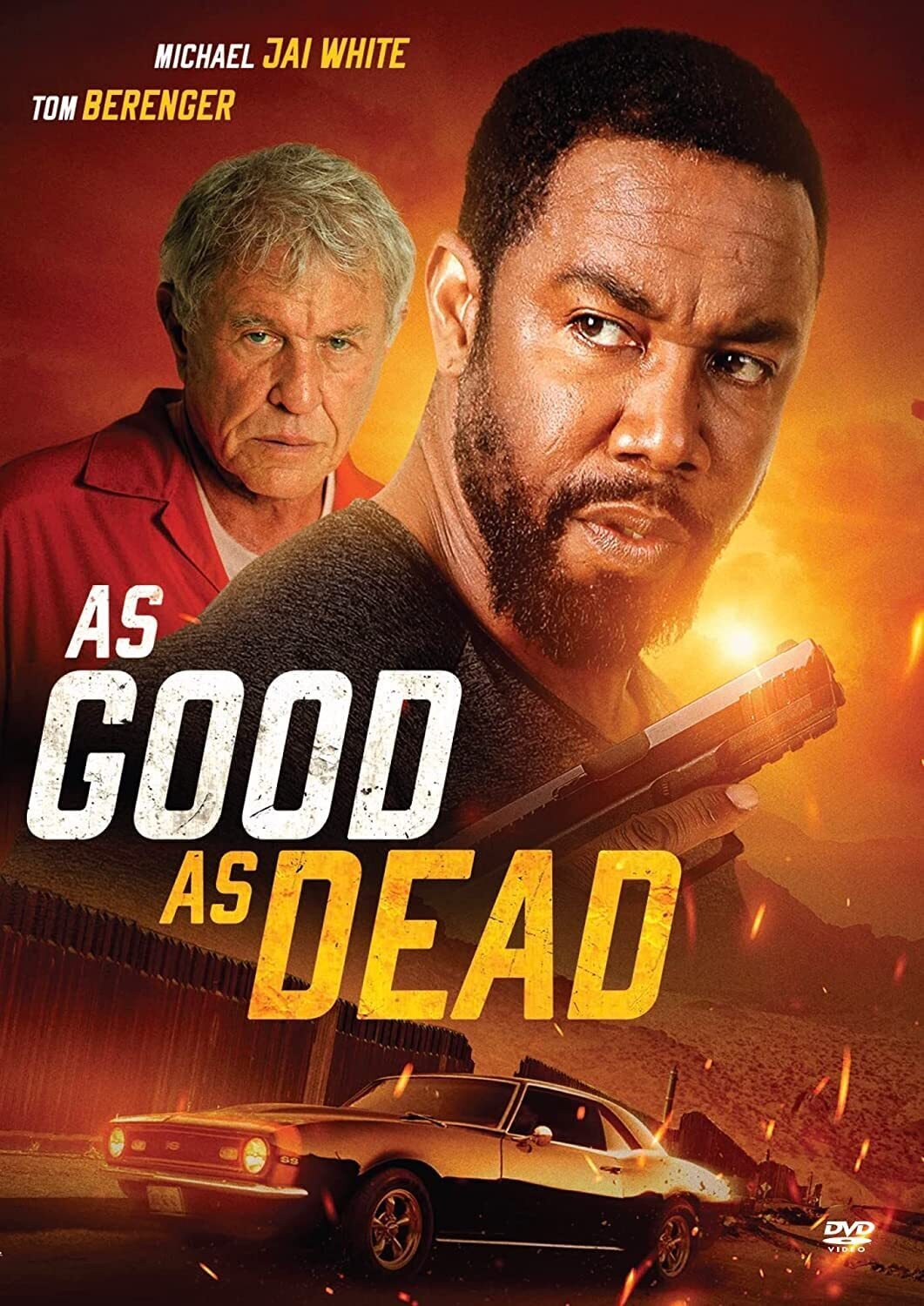 As Good As Dead (DVD) Michael Jai White Tom Berenger Louis Mandylor