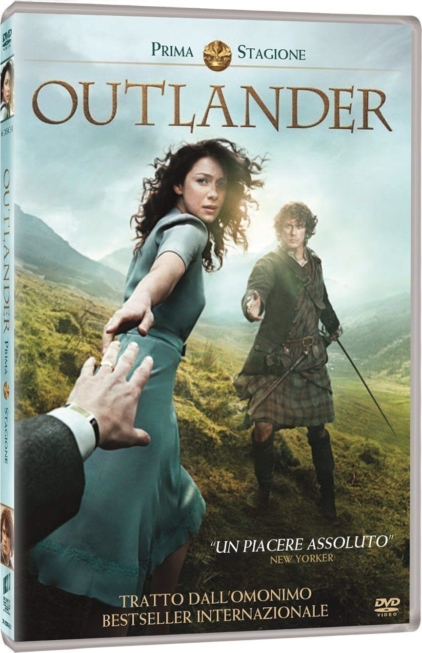 Outlander - Stagione 1 (6 DVD) - ITALIANO ORIGINALE SIGILLATO -