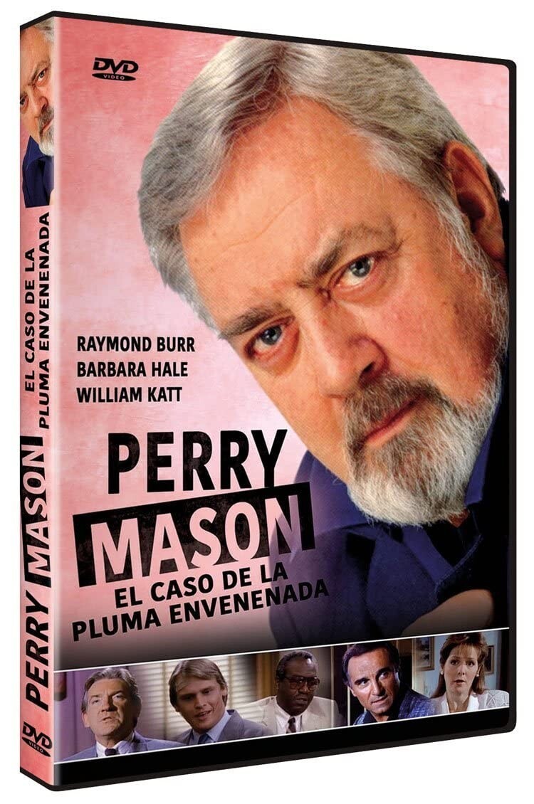 PERRY MASON: EL CASO DE LA PLUMA ENVENENADA (DVD)