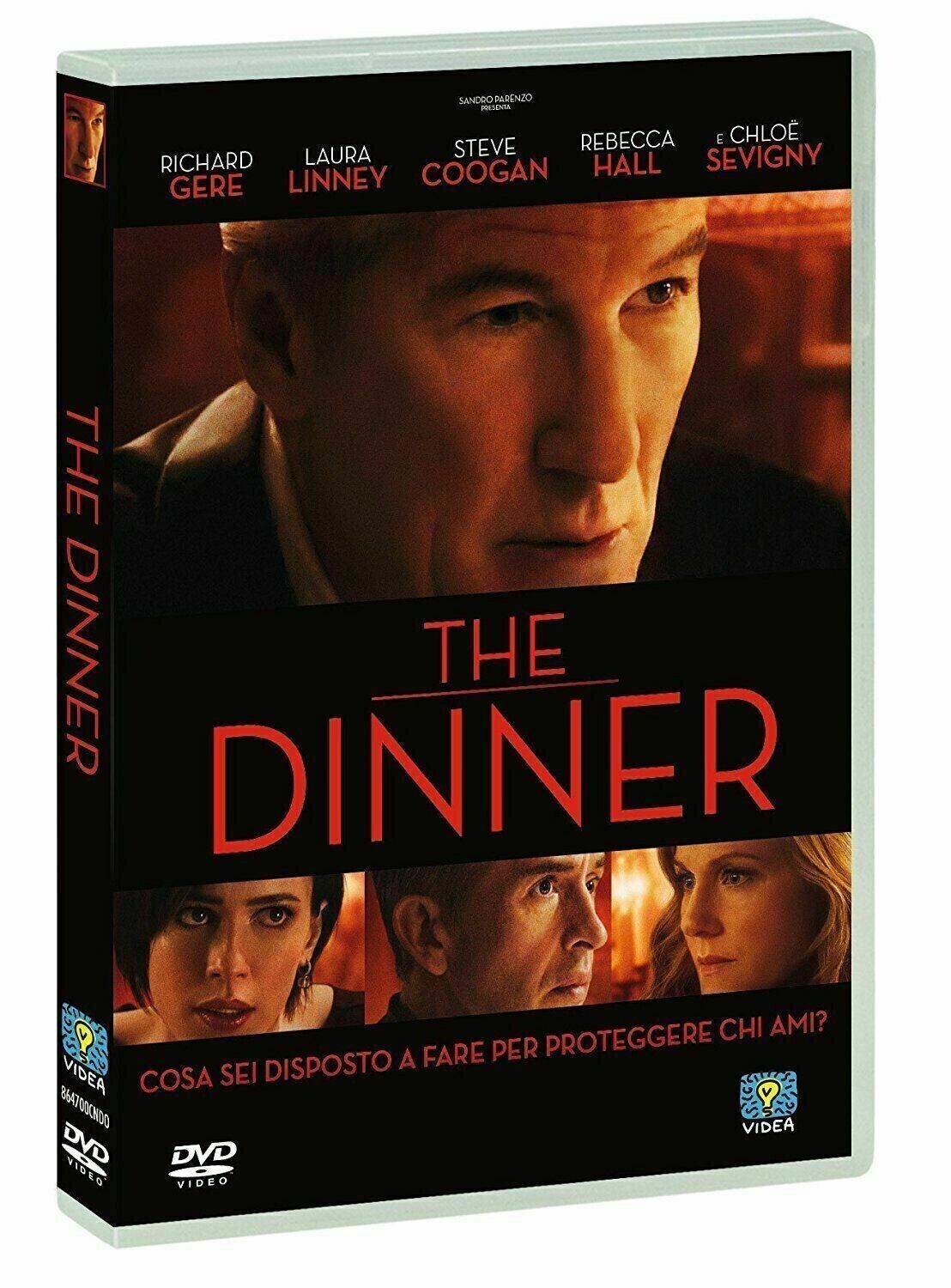 THE DINNER DVD NUOVO SIGILLATO Richard Gere