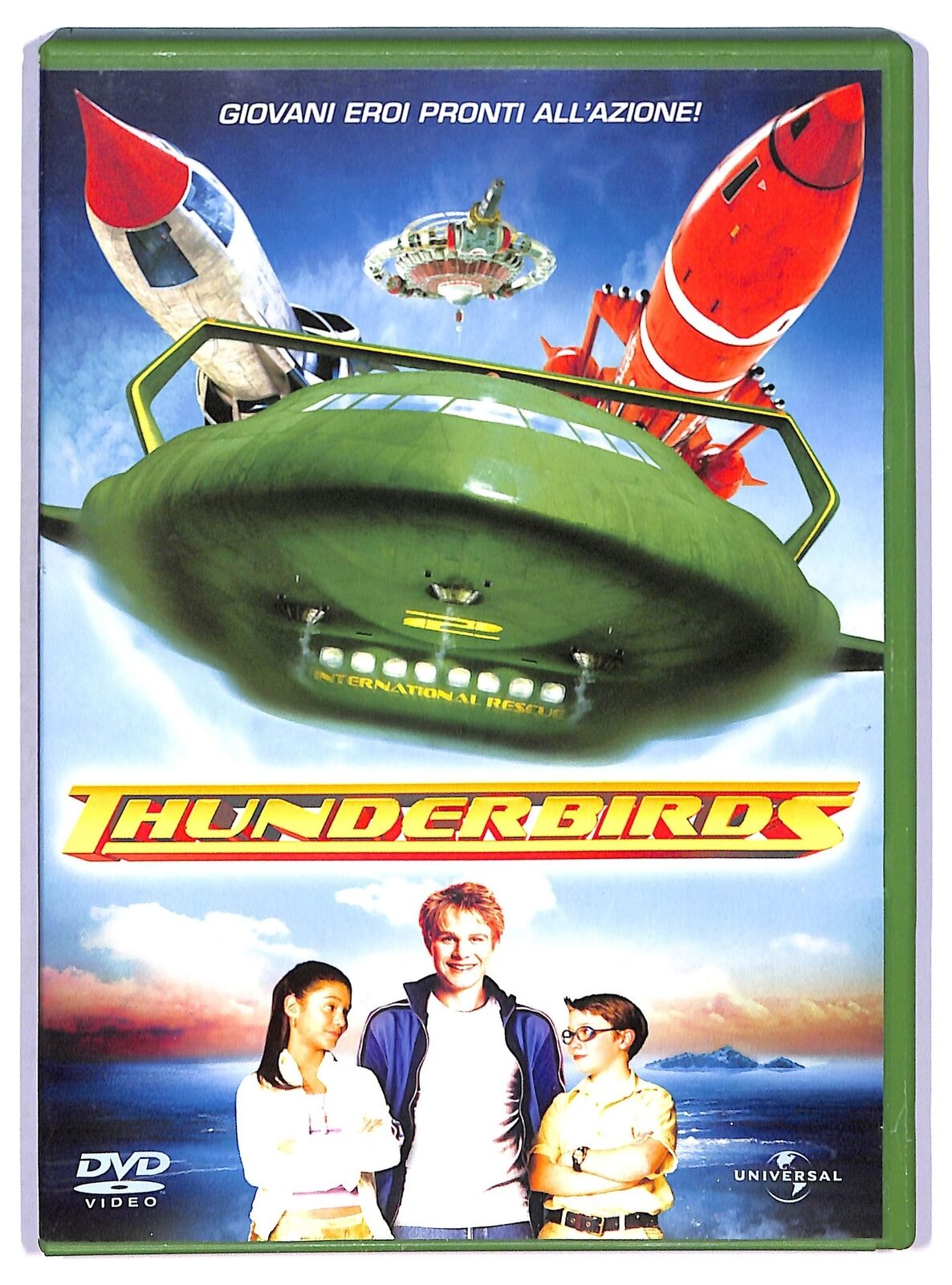 EBOND Thunderbirds DVD D768325