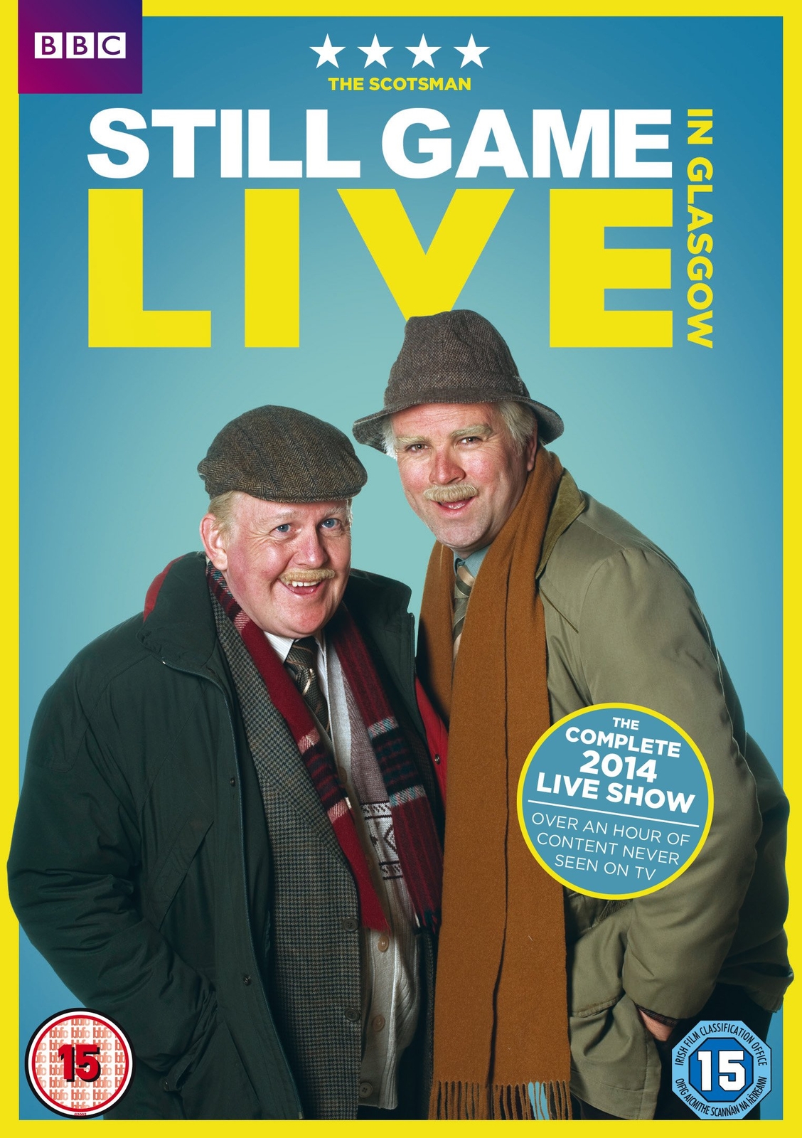 Still Game - Live in Glasgow (DVD) Ford Kiernan Greg Hemphill