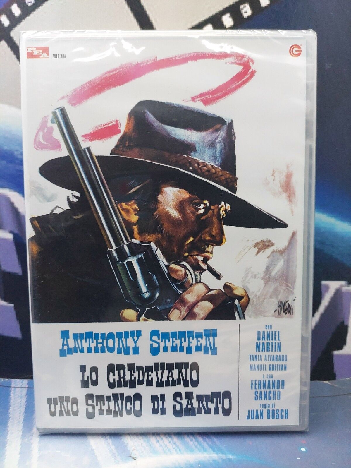 Lo Credevano Uno Stinco Di Santo - DVD  (1972) ....NUOVO