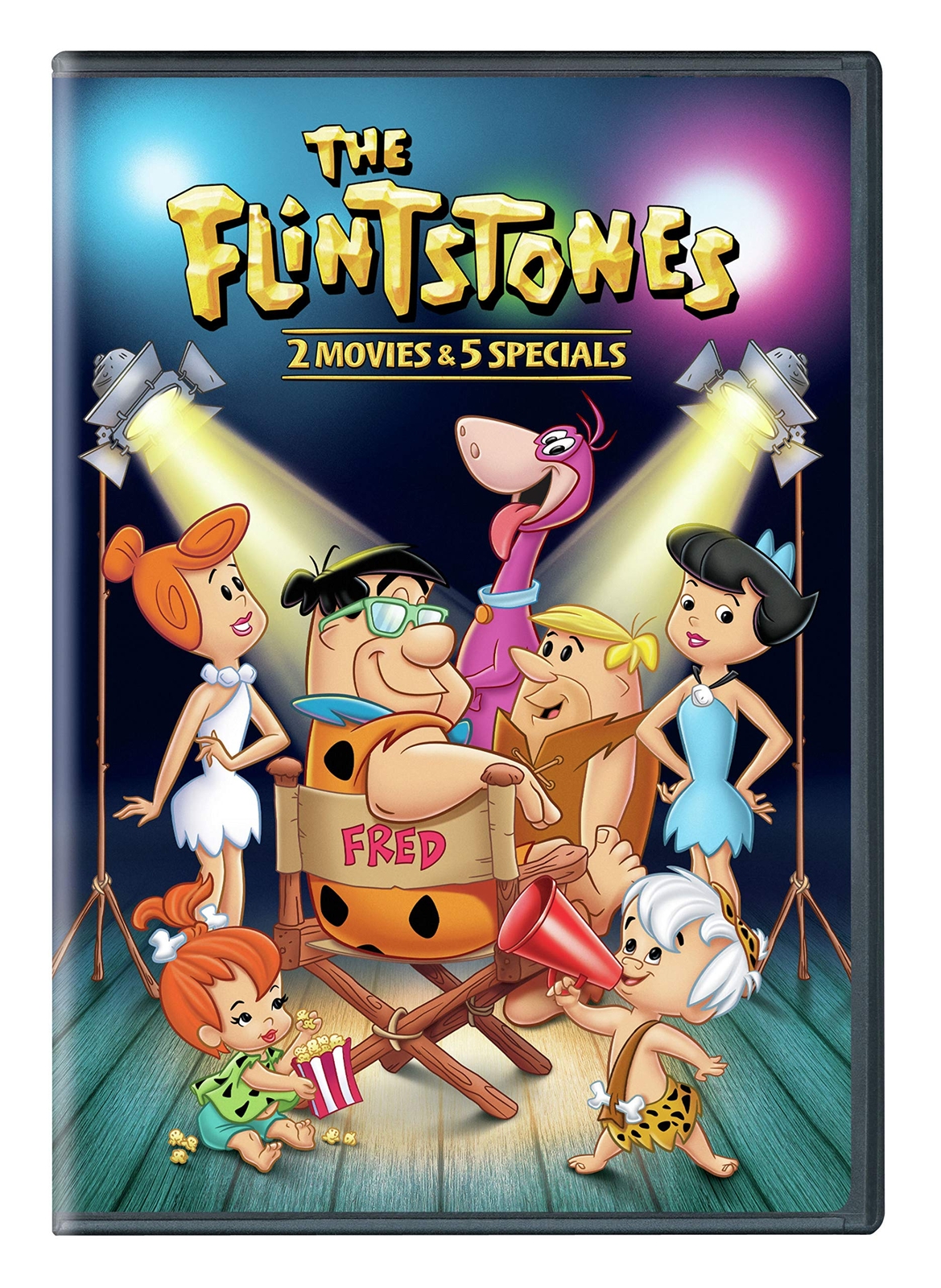 The Flintstones: Movies and Specials (DVD) Various