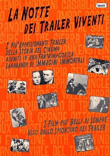 La Notte Dei Trailer Viventi 1 DVD ERMITAGE CINEMA