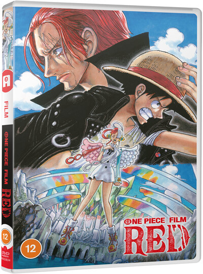 One Piece Film: Red (DVD)