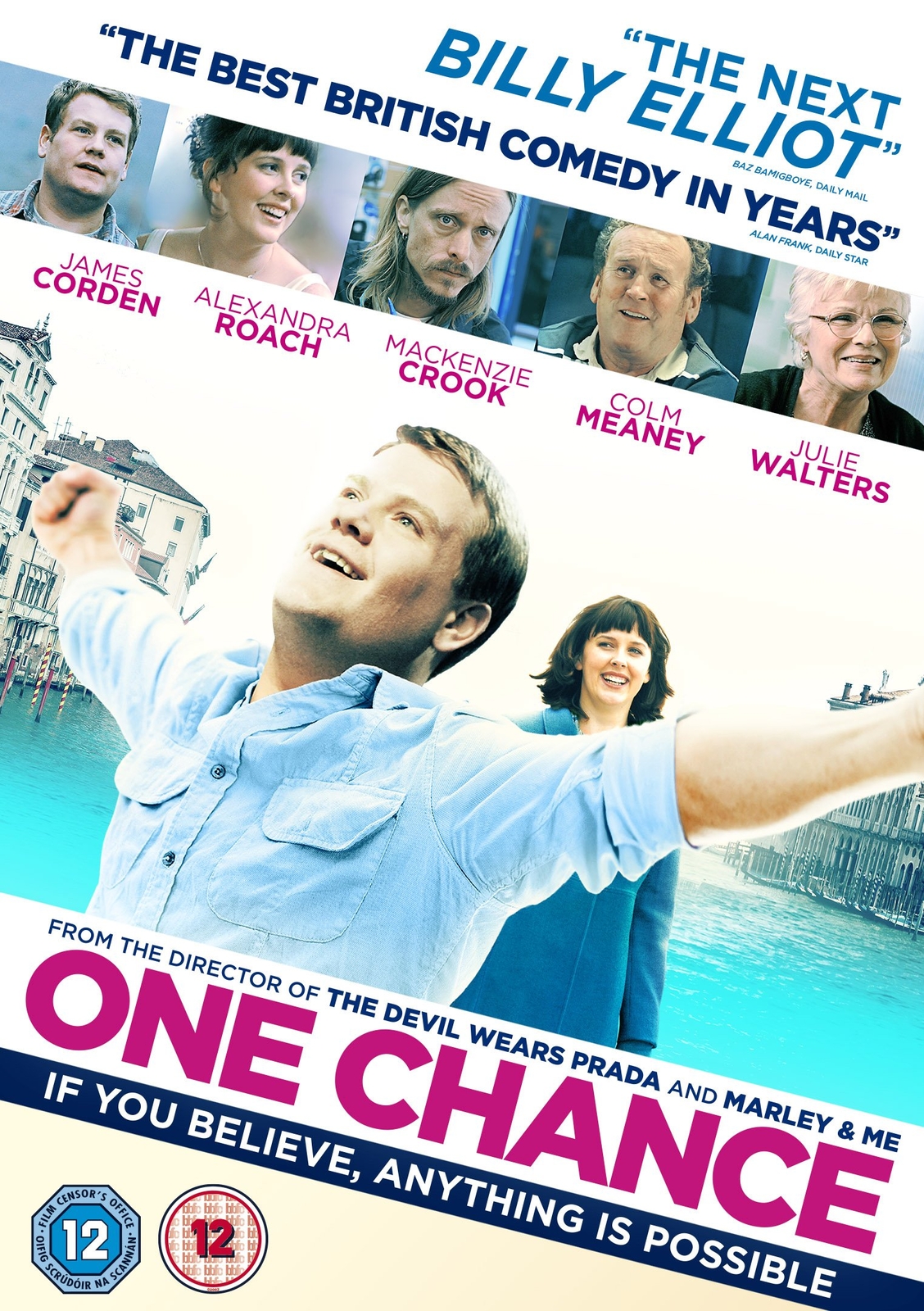 One Chance (DVD) Julie Walters Simon Cowell Colm Meaney Mackenzie Crook