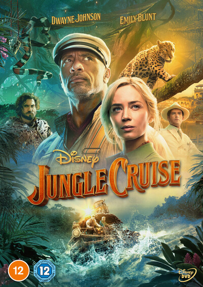 Jungle Cruise (DVD) Édgar Ramírez Veronica Falcón Quim Gutiérrez Andy Nyman