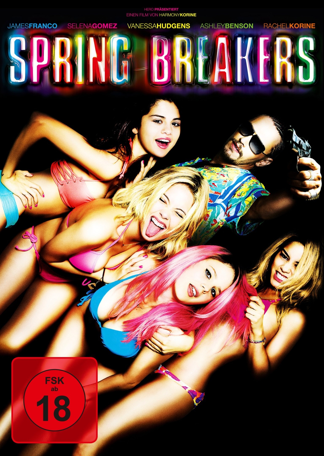 Spring Breakers (DVD) James Franco Selena Gomez Vanessa Hudgens Ashley Benson