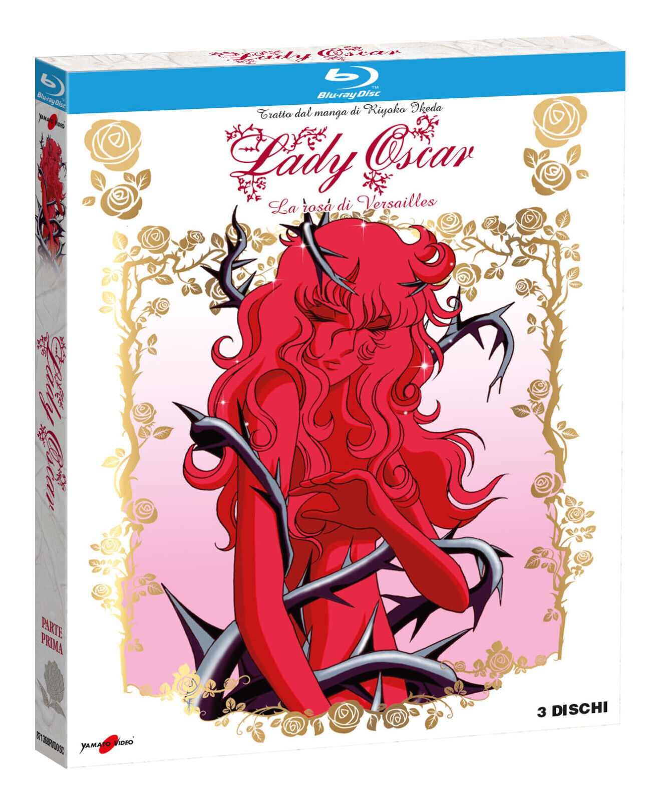 Lady Oscar - Parte 1 (3 Blu-Ray Disc)