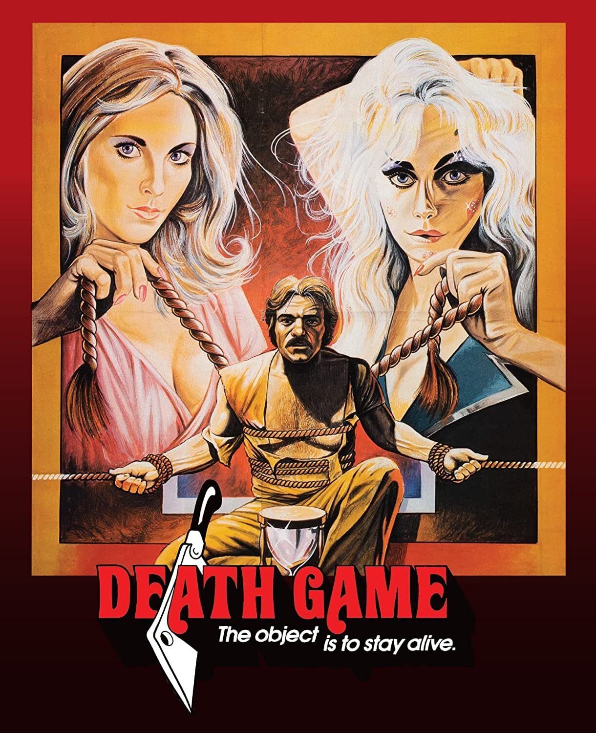 Death Game 2 Set (Blu-ray) Seymour Cassel Sondra Locke Colleen Camp