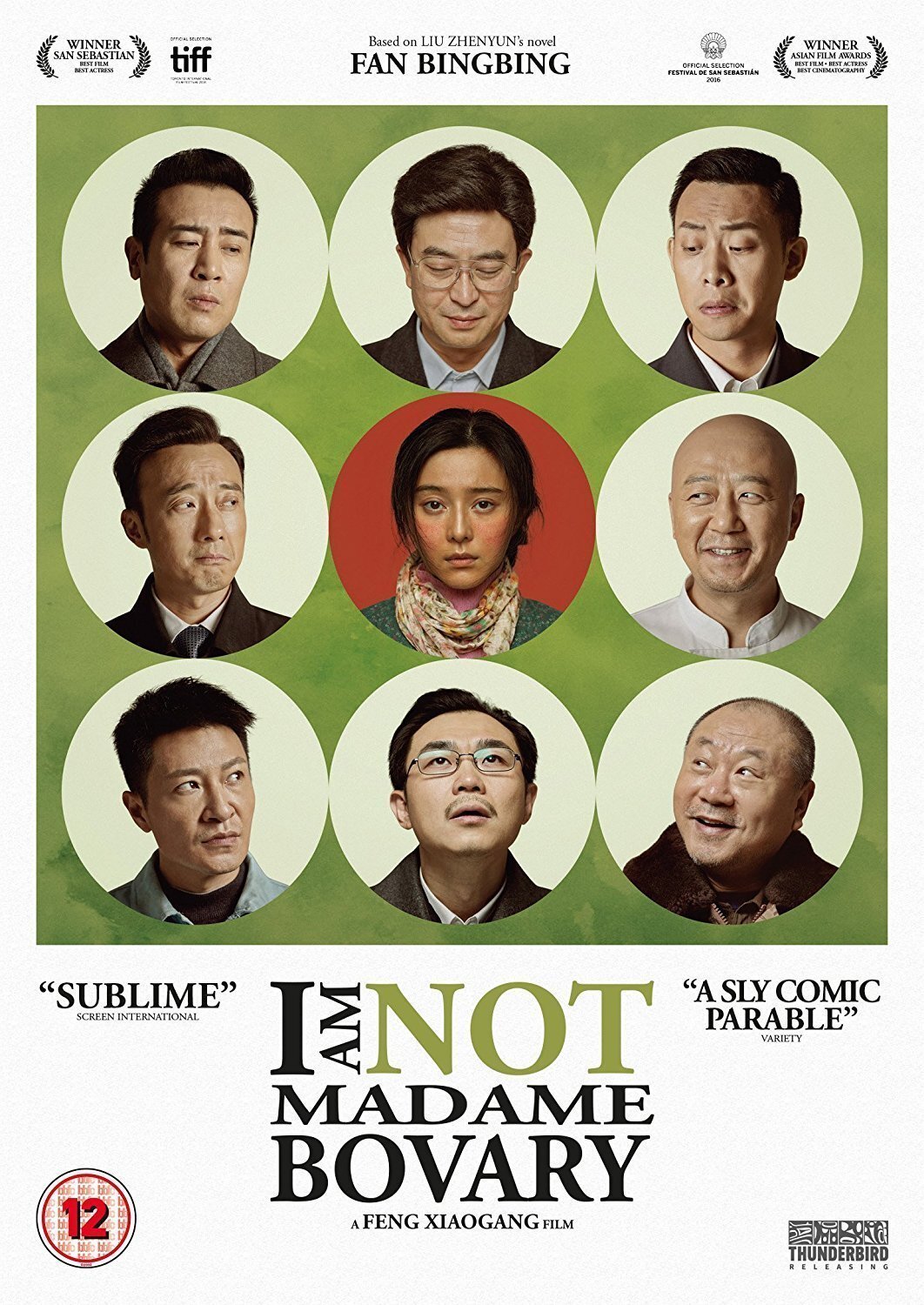 I Am Not Madame Bovary (DVD) Chengpeng Dong Bingbing Fan Wei Fan Tao Guo