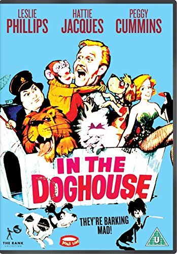 In The Doghouse (DVD) Leslie Phillips Peggy Cummins Hattie Jacques