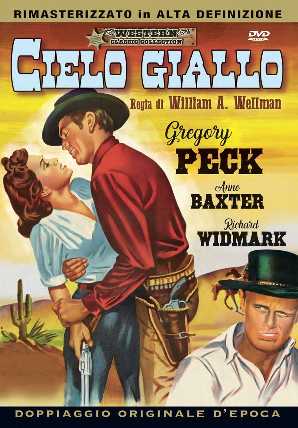 Cielo Giallo DVD A & R PRODUCTIONS