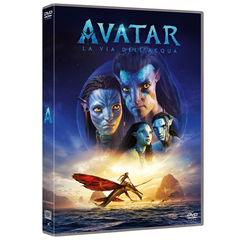 Avatar - La Via Dell'Acqua - Dvd (Dvd)