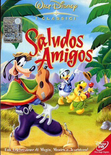 Saludos Amigos DVD WALT DISNEY