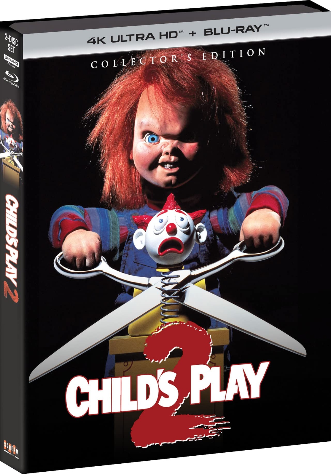 Child's Play 2 - Collector's Edition 4K Ultra HD + Blu-ray [4K  (4K UHD Blu-ray)
