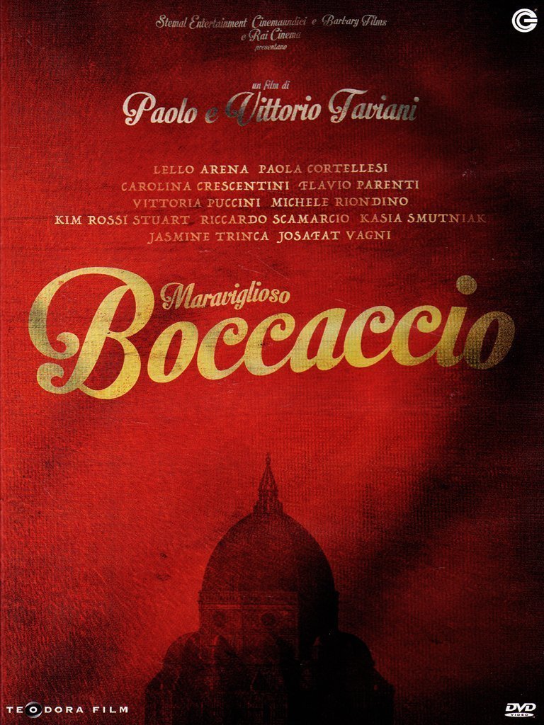 Dvd Maraviglioso Boccaccio - (2015)  ......NUOVO