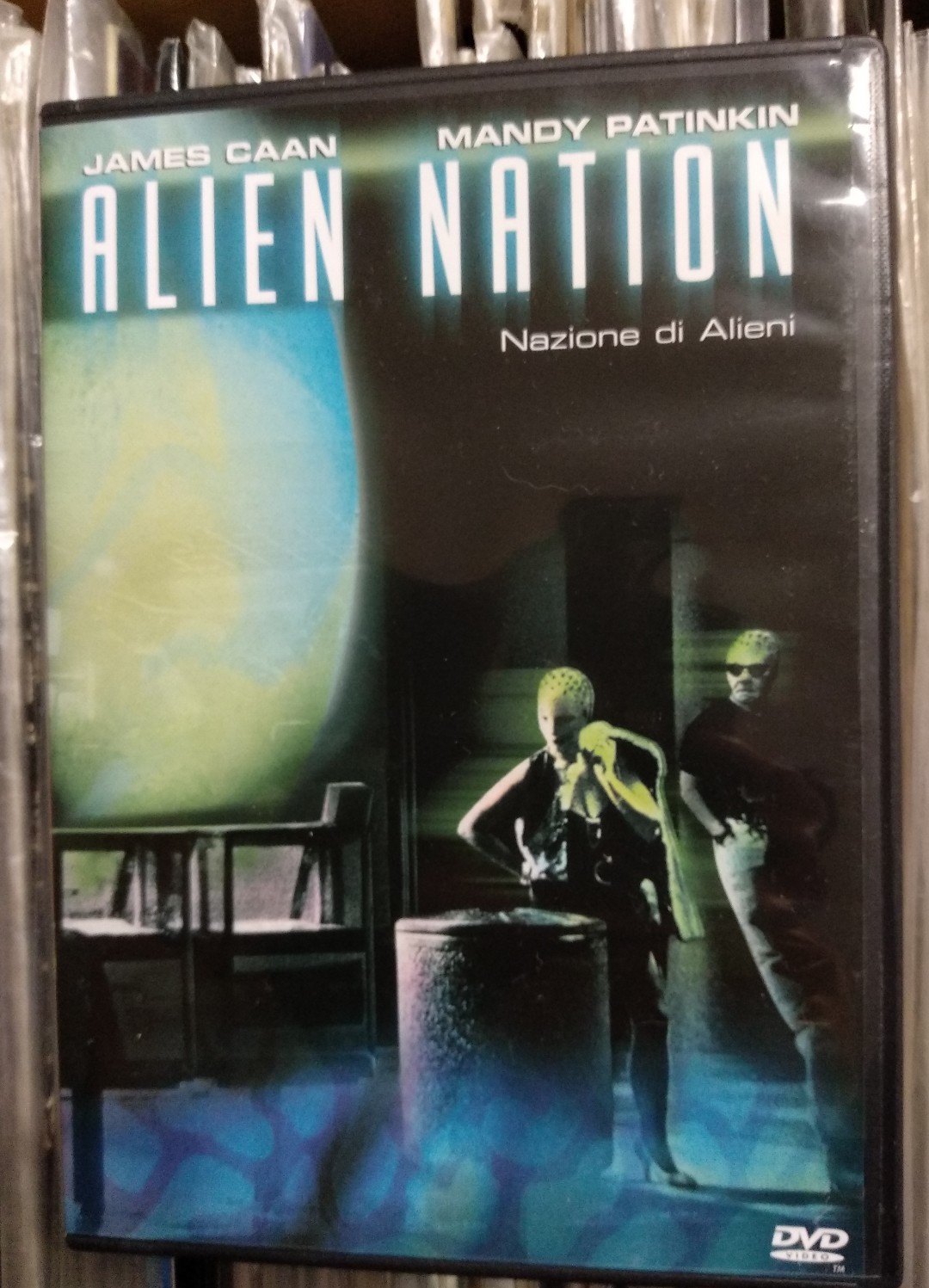 DVD ALIEN NATION