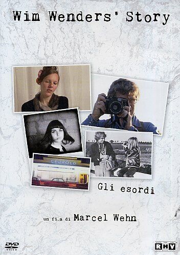 Wim Wender's Story: Gli Esordi DVD RHV - RIPLEY'S HOME VIDEO