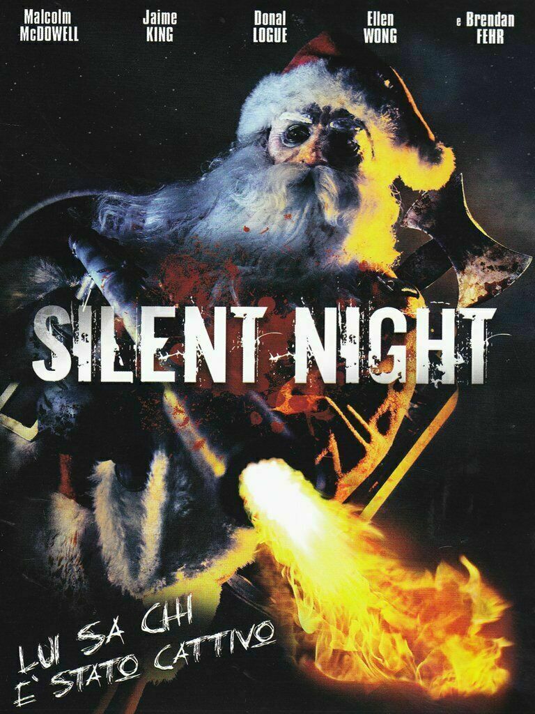 SILENT NIGHT - HORROR  DVD NUOVO MAI APERTO