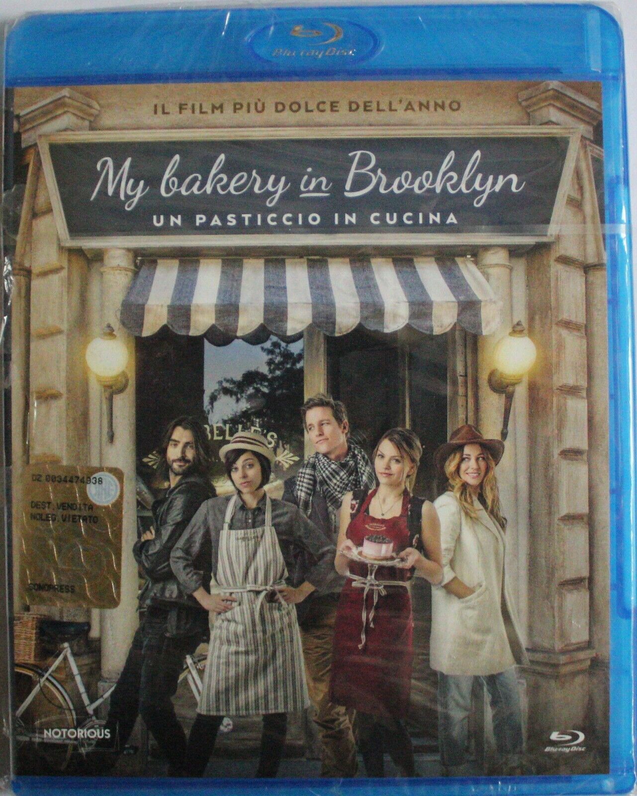 My Bakery In Brooklyn - Un Pasticcio In Cucina BLU RAY