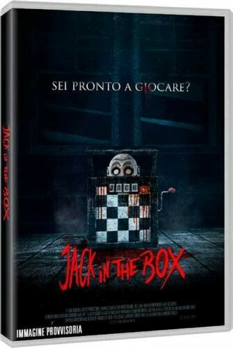 Blu Ray Jack In The Box  .....NUOVO