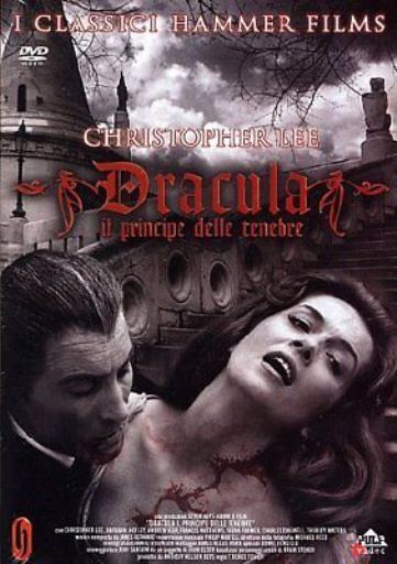 Dvd Dracula Il Principe Delle Tenebre - (1971) ......NUOVO