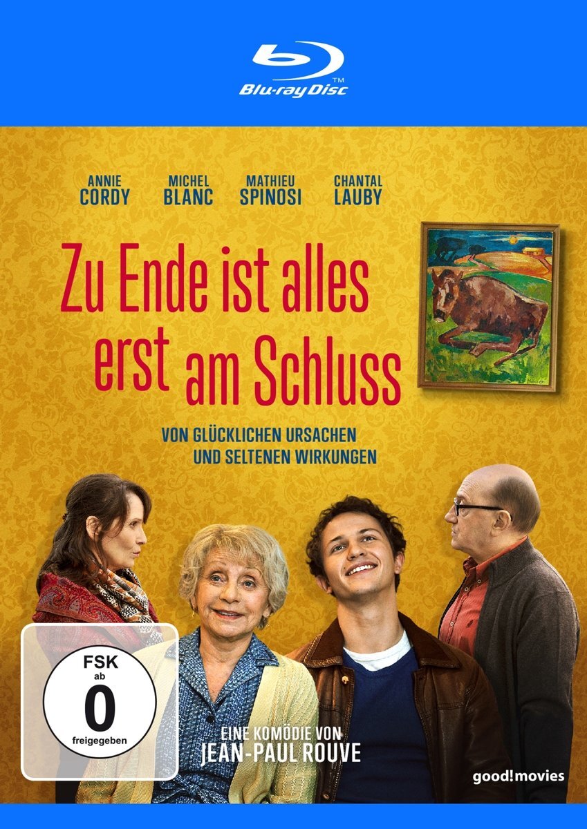 Zu Ende ist alles erst am Schluss (Blu-ray) Annie Cordy Michel Blanc