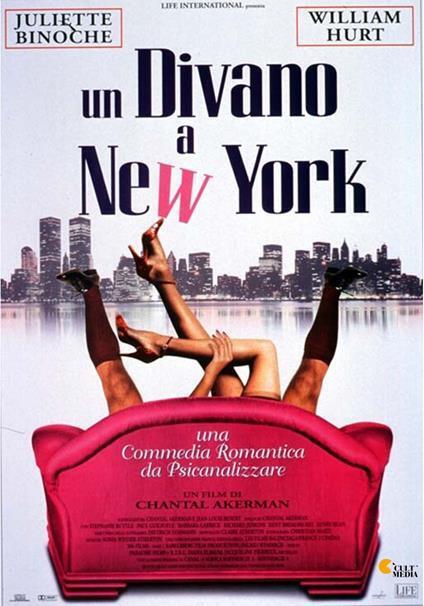 Film - Un Divano A New York - Dvd