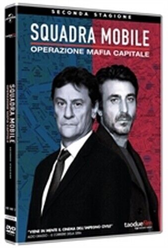 Squadra mobile - Stagione 2 - Operazione Mafia Capitale (3 DVD)