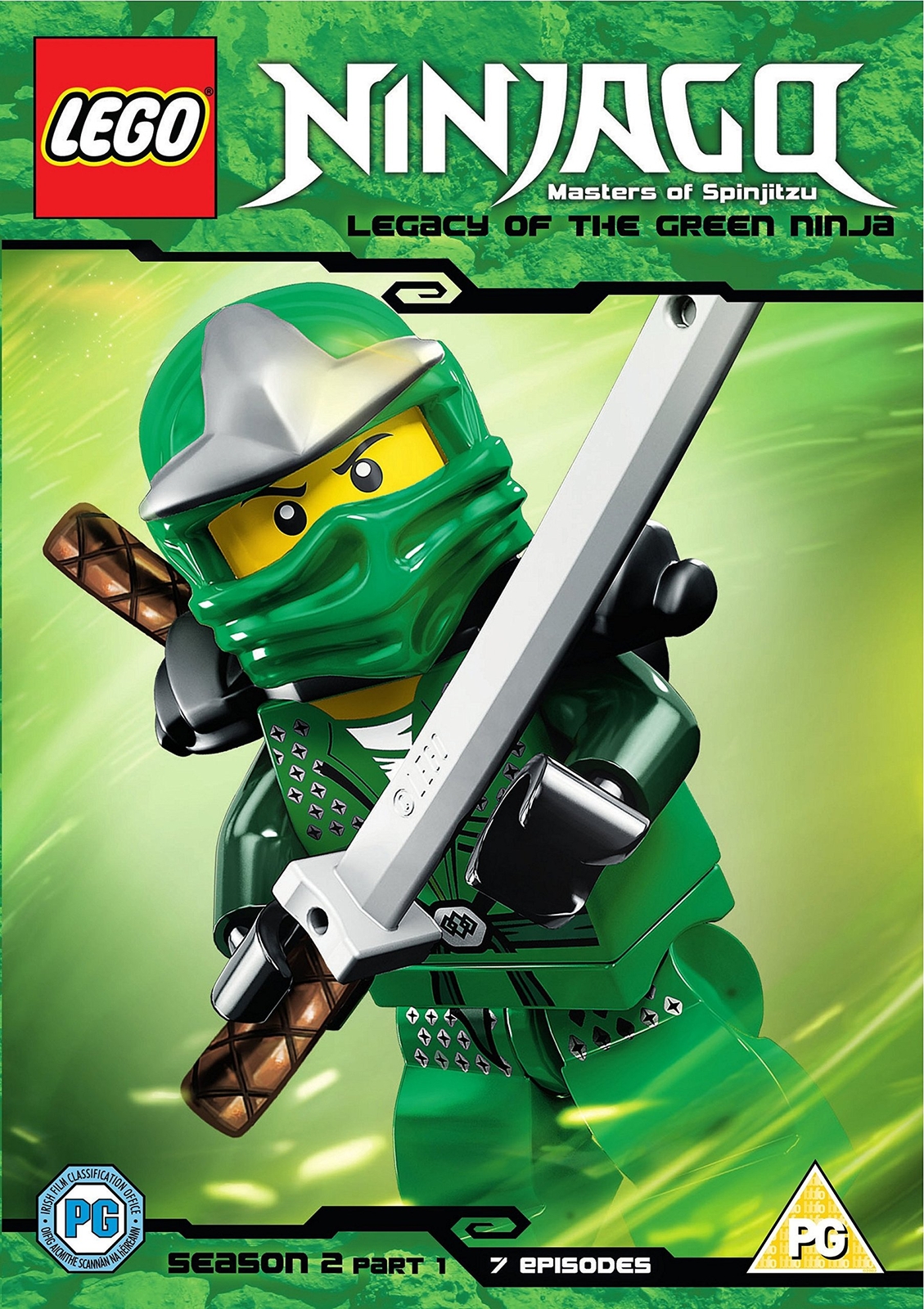 LEGO Ninjago: Masters of Spinjitzu - Rise of the Green Ninja (DVD)