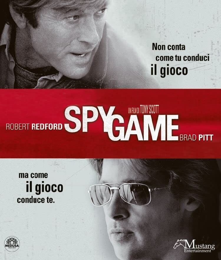 Blu-ray SPY GAME DVD Robert Redford Brad Pitt nuovo sigillato 2001