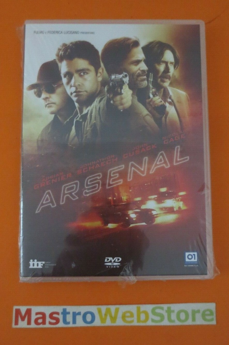 ARSENAL - Cusack Cage - 2017 - 01 DISTRIBUTION - DVD nuovo sigillato [dv38]