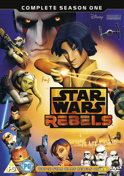 Star Wars Rebels: Complete Season 1 (DVD)