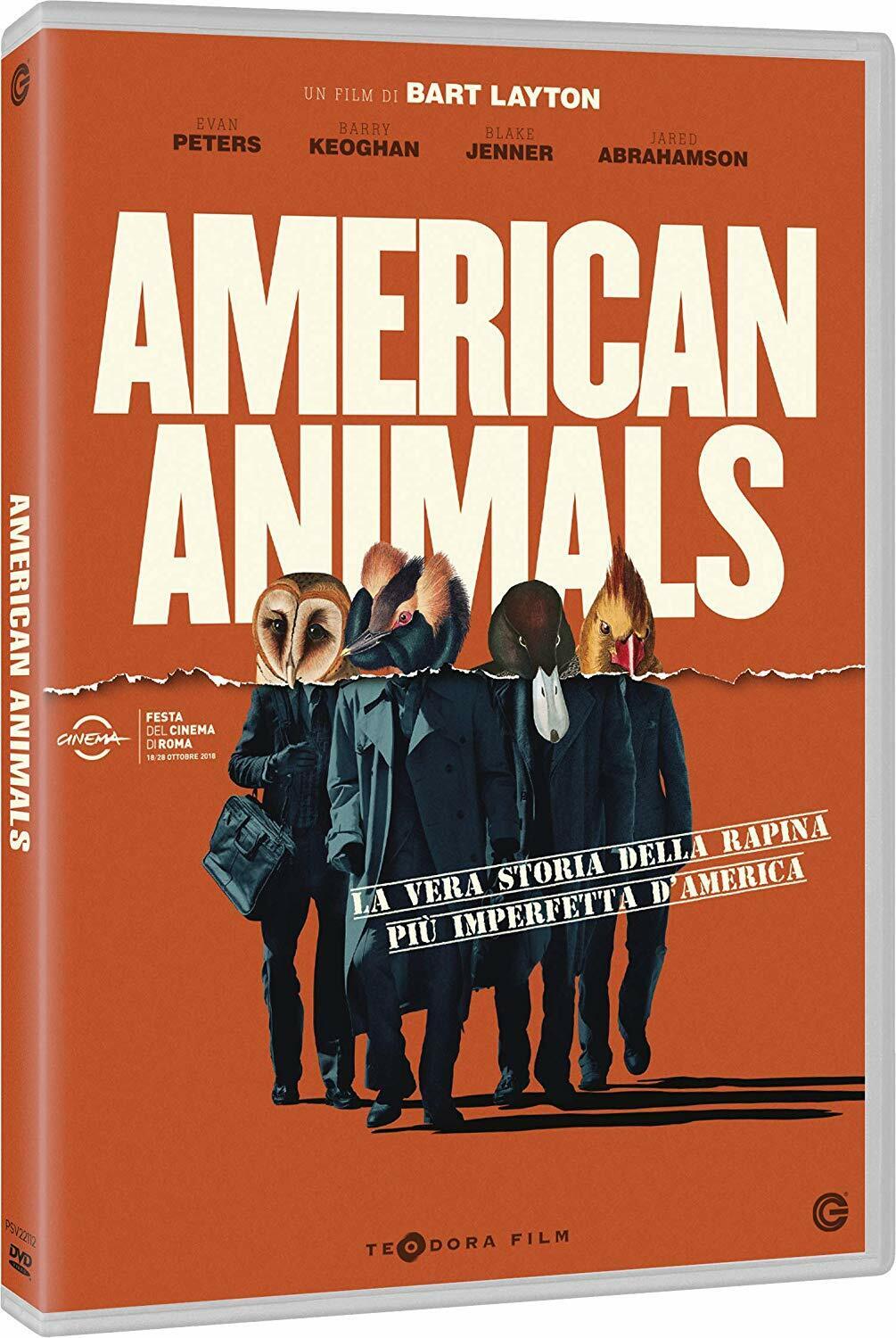 American Animals DVD TEODORA FILM