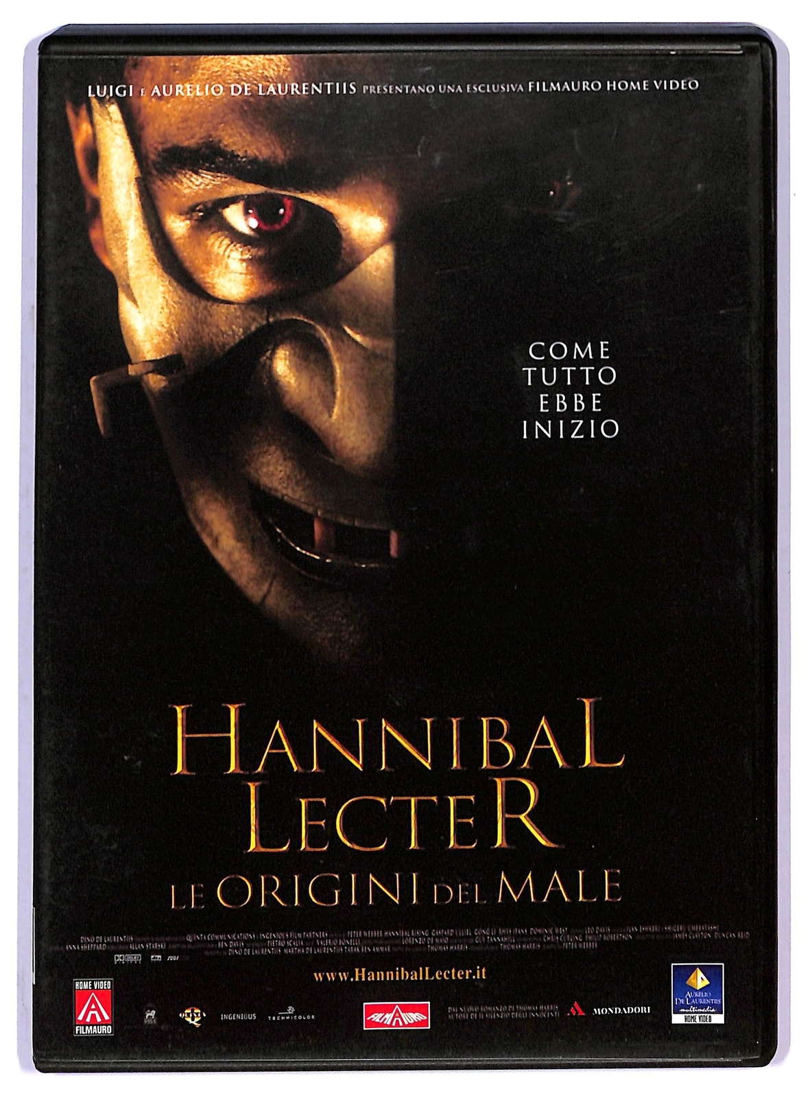 EBOND hannibal lecter - le origini del male DVD D794702