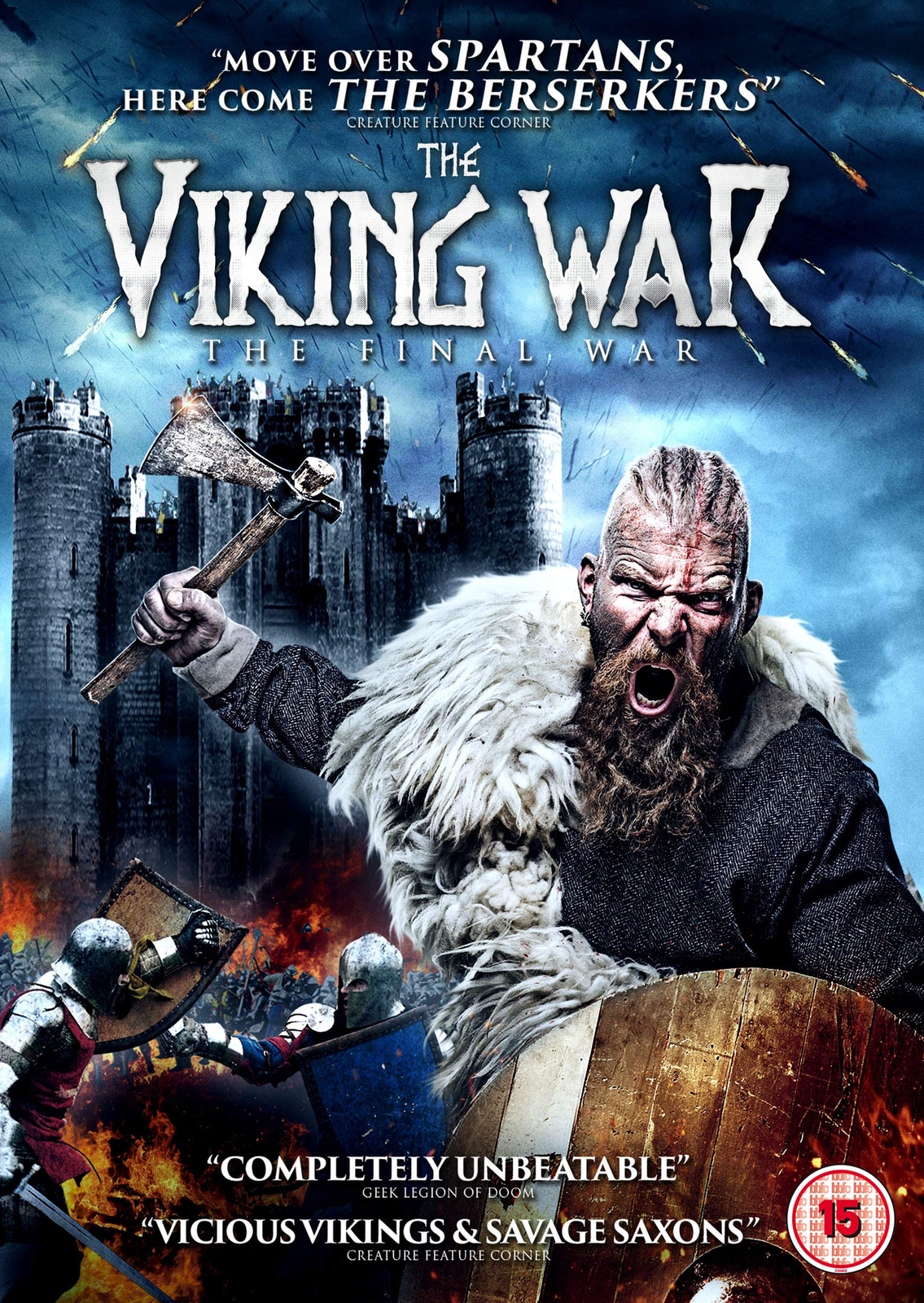 Viking War (DVD) Darcie Lincoln Peter Cosgrove Victor Toth