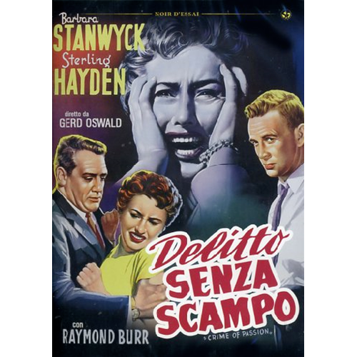 DELITTO SENZA SCAMPO DVD NUOVO SIGILLATO