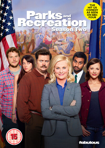 Parks and Recreation: Season Two (DVD) Jim O'Heir Chris Pratt Aziz Ansari Retta
