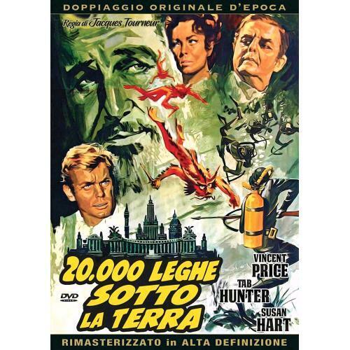 20.000 LEGHE SOTTO LA TERRA DVD