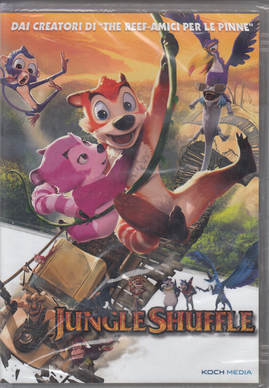 Jungle Shuffle - DVD in Italiano ed.