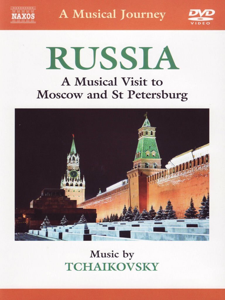 Tchaikovsky: Musical Journey   Russia/ Ukraine (Adrian Leaper, Stephen Gun (DVD)
