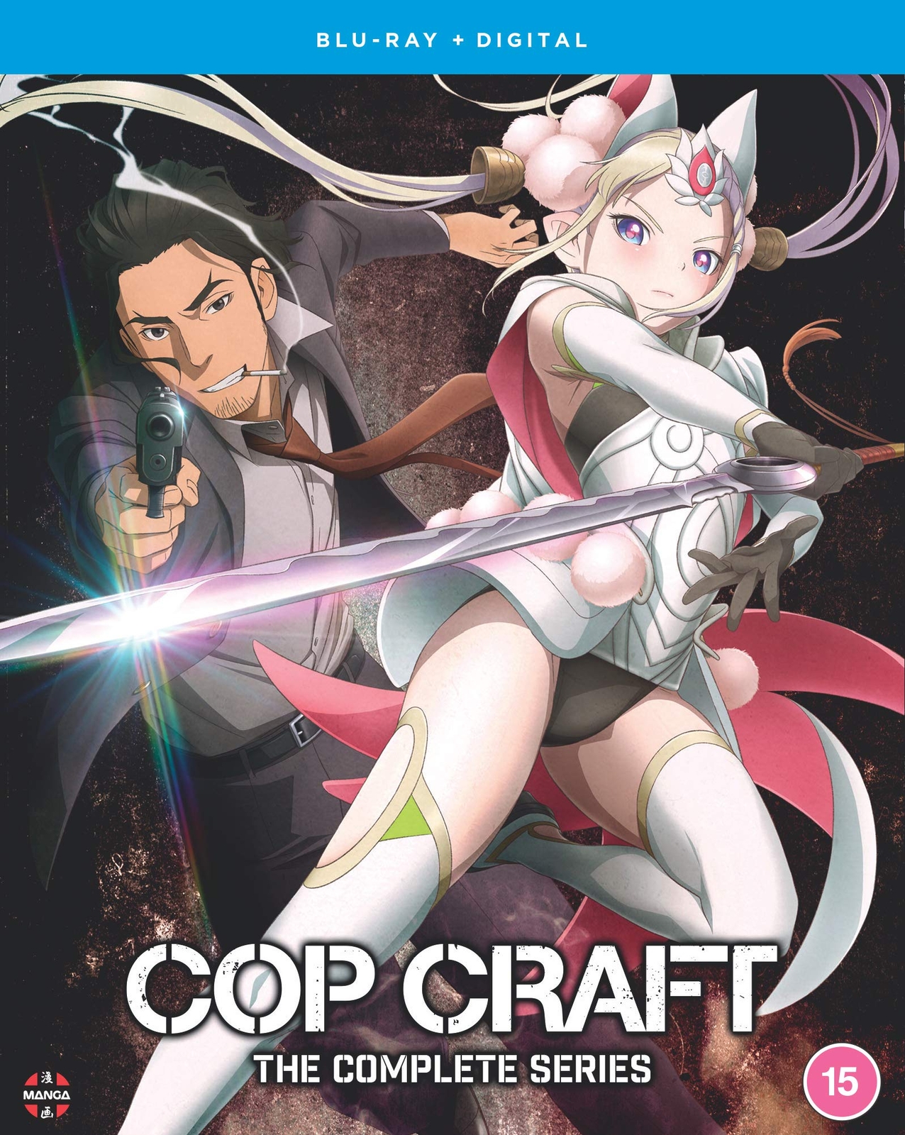 Cop Craft: The Complete Series - Blu-ray + Free Digital Copy (Blu-ray)