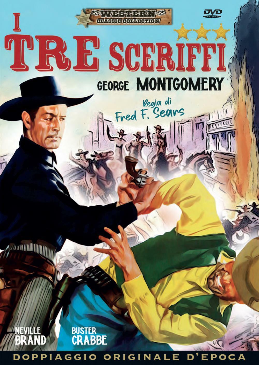 Tre Sceriffi (I) - Fred F. Sears
