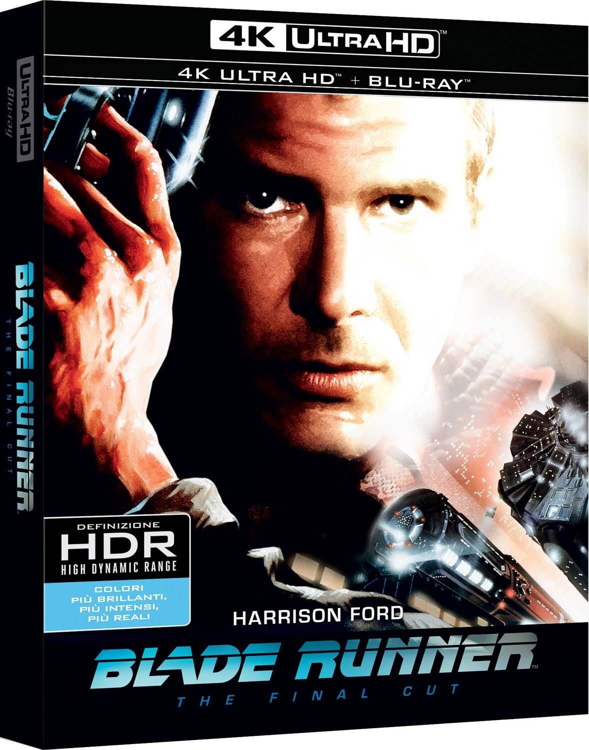 Blade Runner - The Final Cut (4K Ultra HD + Blu-Ray) WARNER HOME VIDEO