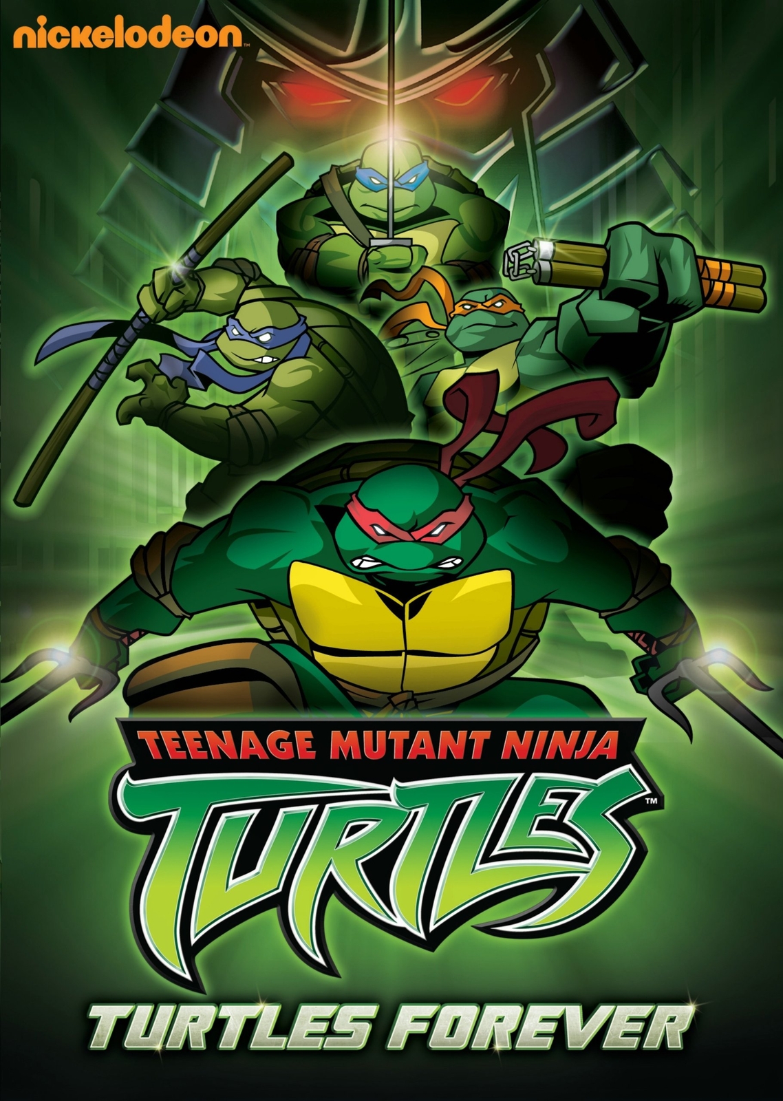 Teenage Mutant Ninja Turtles: Turtles Forever (DVD) Michael Sinterniklaas