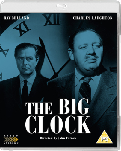 The Big Clock (Blu-ray) George Macready Harold Vermilyea Elsa Lanchester
