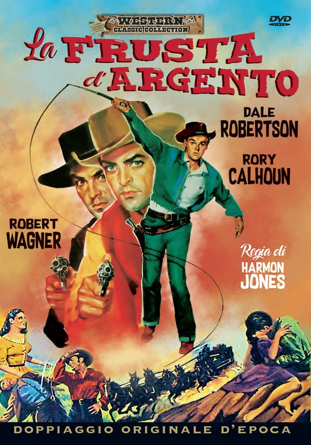La Frusta D'Argento DVD A & R PRODUCTIONS